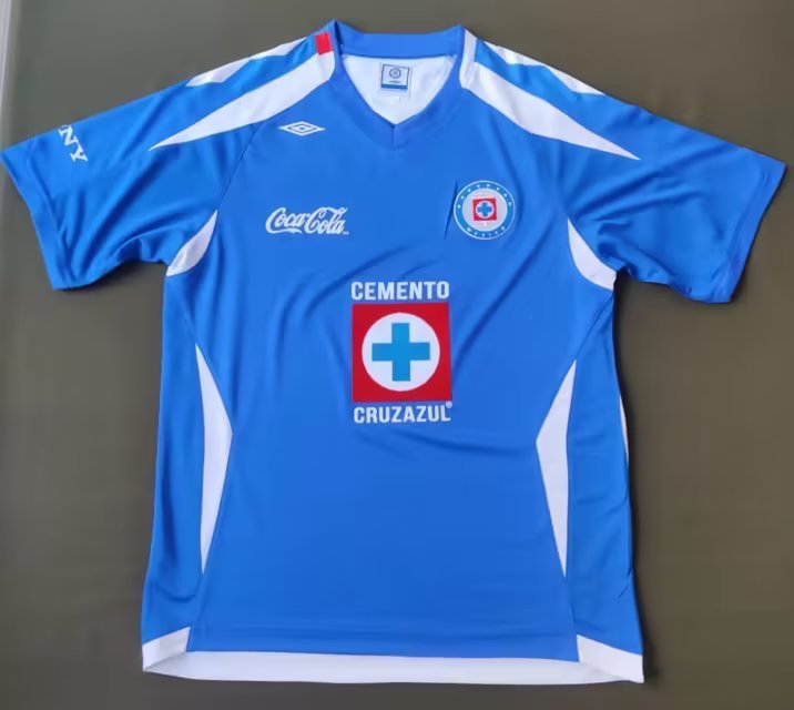 AAA Quality Cruz Azul 2008 Home Soccer Jersey